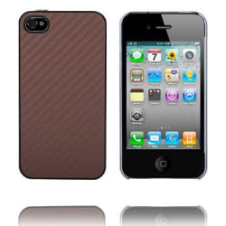 Carbon Clear Edge (Brun) iPhone 4 & 4S Skal