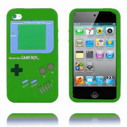 Game Boy (Grön) iPod Touch 4 Silikonskal