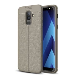 Samsung Galaxy J8 (2018) mobilskal silikon litchi textur - G