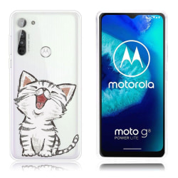 Deco Motorola Moto G8 Power Lite case - Cat