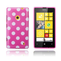 Polka Dots (Het Rosa) Nokia Lumia 520 / 525 Skal