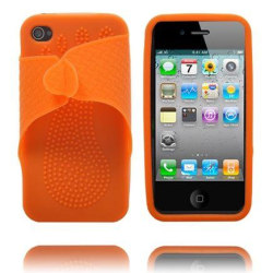 Color Slipper (Orange) iPhone 4 Skal