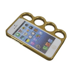 iKnucks (Guld) iPhone 5/5S Metallbumper