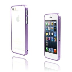 Metallix (Lila) iPhone 5 / 5S Metall-Bumper