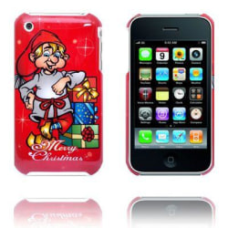 Merry Christmas (Lilltomten) iPhone 3GS Skal