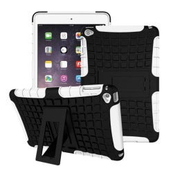 iPad Mini 4 2-i-1 hybridskal med kickstand - Vit