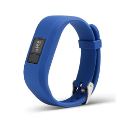 Garmin Vivofit 3 Enfärgat silikon klockband - Mörk blå