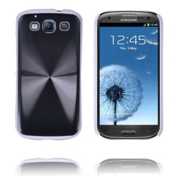 Alu Shield (Svart) Samsung Galaxy S3 Skal