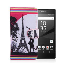 Moberg Sony Xperia Z5 Fodral - Eiffeltornet