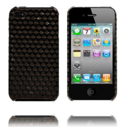 Cubic i4 (Mörkbrun) iPhone 4 Skal