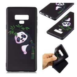 Samsung Galaxy Note9 mobilskal silikon tryckmönster - Panda