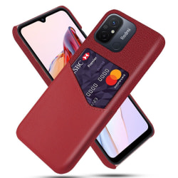 Bofink Xiaomi Redmi 12C Kort Skal - Röd Röd