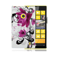 Valentine (Lila Blommor) Nokia Lumia 520 / 525 Skal