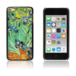 Van Gogh Oljemålning Hård Plast-skal för iPod Touch 6 - Trädgård multifärg