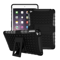 iPad Mini 4 2-i-1 hybridskal med kickstand - Svart