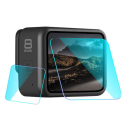 GoPro Hero 8 Black 9H tempered glass screen protector