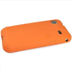 Mjukskal (Orange) Samsung Galaxy S Skal