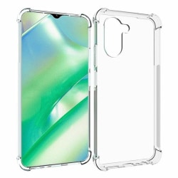 Lux-Case Airbag cover for Realme C33 Transparent