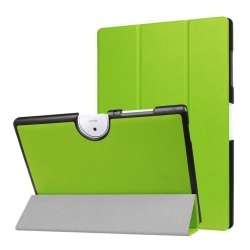 Acer Iconia Tab 10 B3-A40 Tvåfärgat vikbart fodral - Grön