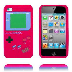 Game Boy (Het Rosa) iPod Touch 4 Silikonskal
