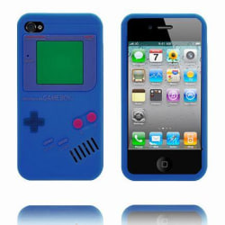Game Boy (Blå) iPhone 4S Silikonskal