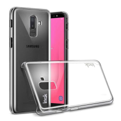 IMAK Samsung Galaxy J8 (2018) mobilskal plast kristallklar