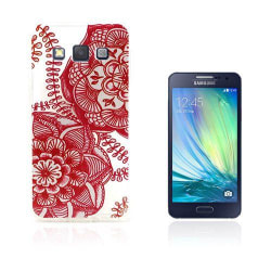 Westergaard Samsung Galaxy A3 Skal - Röda Blommor