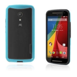 Hamsum (Blå) Motorola Moto G2 Bumper