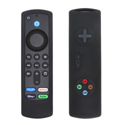 Amazon Fire TV Stick 4K (3rd) remote controller silicone cover - Svart