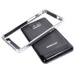 Aluminium Bumper för Samsung Galaxy S2 (Silver)