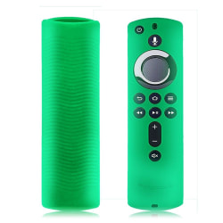 Amazon Fire TV Stick 4K (3rd) / 4K (2nd) simple silicone cover - Green