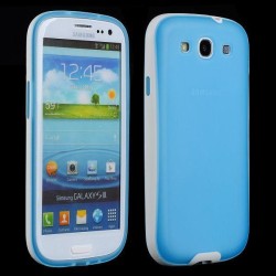 NewLine (Blå) Samsung Galaxy S3 Skal