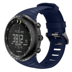 Suunto Core durable silicone watch band - Dark Blue