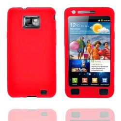 Impact (Röd) Samsung Galaxy S2 Silikonskal