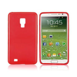 GelCase (Röd) Samsung Galaxy S4 Skal