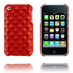 Evina (Röd) iPhone 3GS Skal