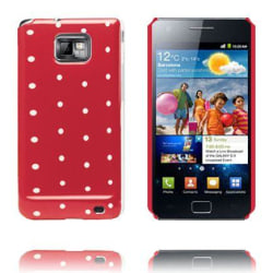 Dots & Colors (Röd) Samsung Galaxy S2 Skal