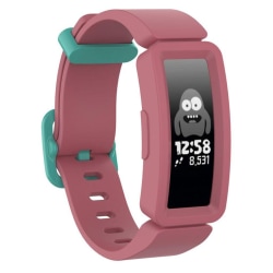 Fitbit Inspire / Inspire HR silicone watch band - Red / Gree