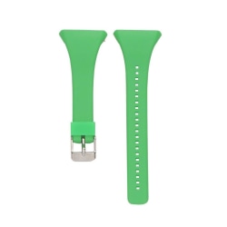 Polar FT4 / FT7 mjukt silikonklockarmband - Grön