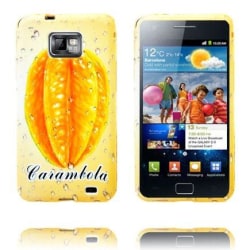 Fresh Fruit (Carambola) Samsung Galaxy S2 Skal