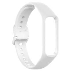 Samsung Galaxy Fit e silicone watch band - White White