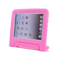Kinder (Rosa) Ultrasäkert iPad 2-4 Skal