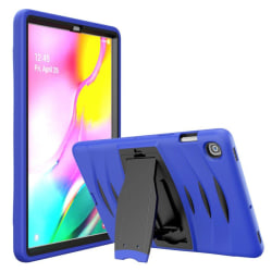 Samsung Galaxy Tab S5e shockproof silicone hybrid case - Blue Blå