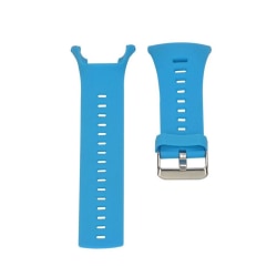 Suunto Ambit Enfärgat silikon klockband - Blå