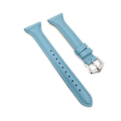 Fitbit Versa klockarmband läder koskinn - Blå