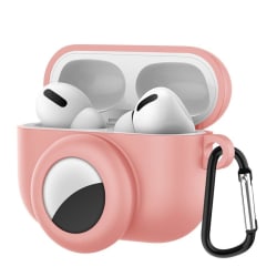 AirPods Pro silicone cover - Pink Rosa