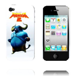 Smurf iPhone 4 Skal (Blå Tjur)