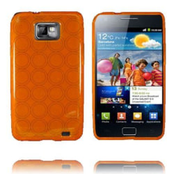 Amazona (Orange) Samsung Galaxy S2 Skal