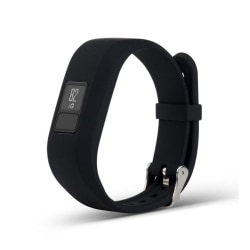 Garmin Vivofit 3 Enfärgat silikon klockband - Svart