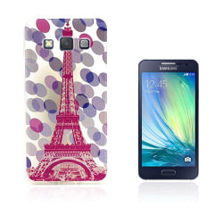 Westergaard Samsung Galaxy A3 Skal - Rosa Eiffeltorn